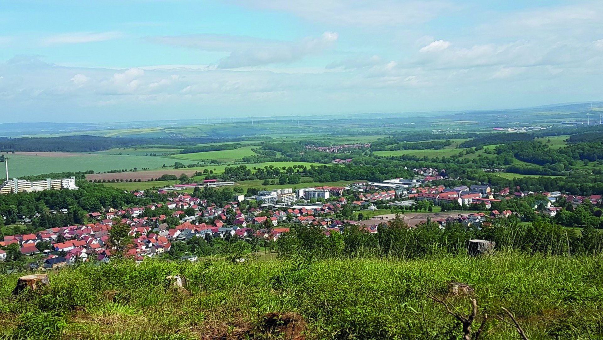 Ausblick vom Rundweg